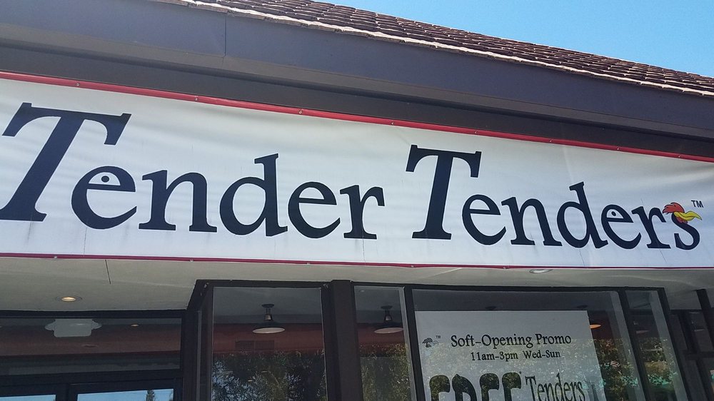 Tender Tenders restaurant located in SAN RAFAEL, CA