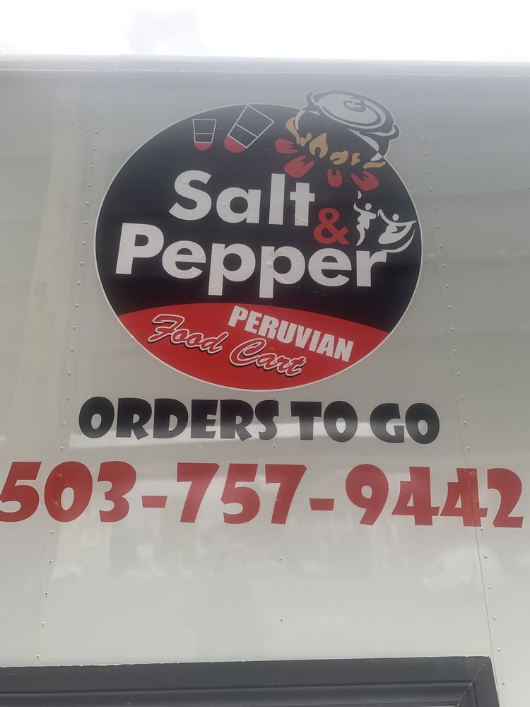 Salt & Pepper Peruvian Food Cart restaurant located in PORTLAND, OR