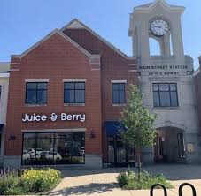 Juice & Berry restaurant located in ROSELLE, IL