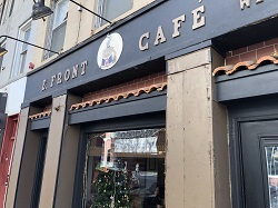 E. Front Cafe restaurant located in TRENTON, NJ