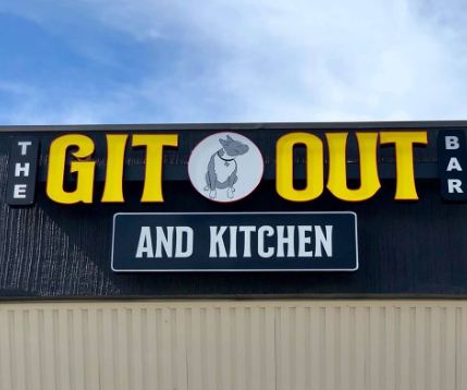 The Git Out restaurant located in AUSTIN, TX