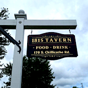 1815 Tavern restaurant located in AURORA, OH