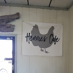 Hennies Cafe restaurant located in OREM, UT