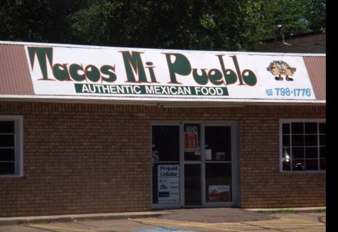 Tacos Mi Pueblo restaurant located in TEXARKANA, TX