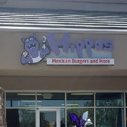 Hippo's Mexican Burgers and More
