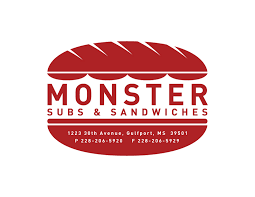 Monster Sub & Sandwich restaurant located in GULFPORT, MS