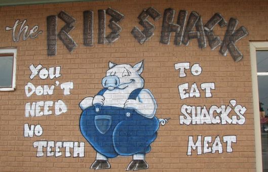 Rib Shack restaurant located in MERIDIAN, MS