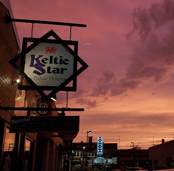 Keltic Star Public House restaurant located in MANHATTAN, KS