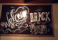 Brick & Mortar Cafe restaurant located in ALBANY, OR