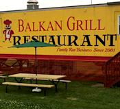 Balkan Grill restaurant located in GARY, IN