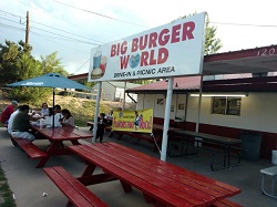 Big Burger World restaurant located in CANON CITY, CO