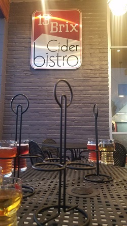13 Brix Cider Bistro restaurant located in PALISADE, CO