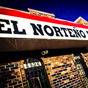 El Norteno restaurant located in GARY, IN