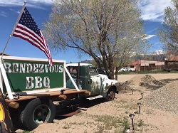 Rendezvous BBQ restaurant located in FORT GARLAND, CO
