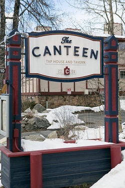 The Canteen Taphouse and Tavern restaurant located in BRECKENRIDGE, CO
