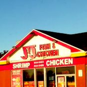 JJ Fish & Chicken restaurant located in GARY, IN