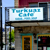 Turkuaz Cafe restaurant located in BLOOMINGTON, IN