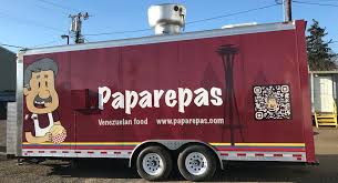 Paparepas Food Truck restaurant located in KENT, WA