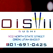 Oishii Sushi restaurant located in OREM, UT