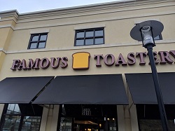 Famous Toastery - Keagy Village restaurant located in ROANOKE, VA