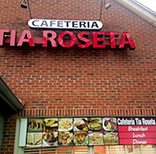 Cafeteria Tia Roseta restaurant located in ROSWELL, GA