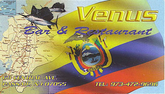 Venus Bar and Restaurant