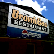 The Brown Bag Restaurant restaurant located in NORTHPORT, AL