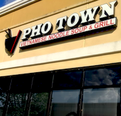 Pho Town restaurant located in TUSCALOOSA, AL