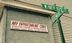 My Apartment Cafe restaurant located in BAYONNE, NJ