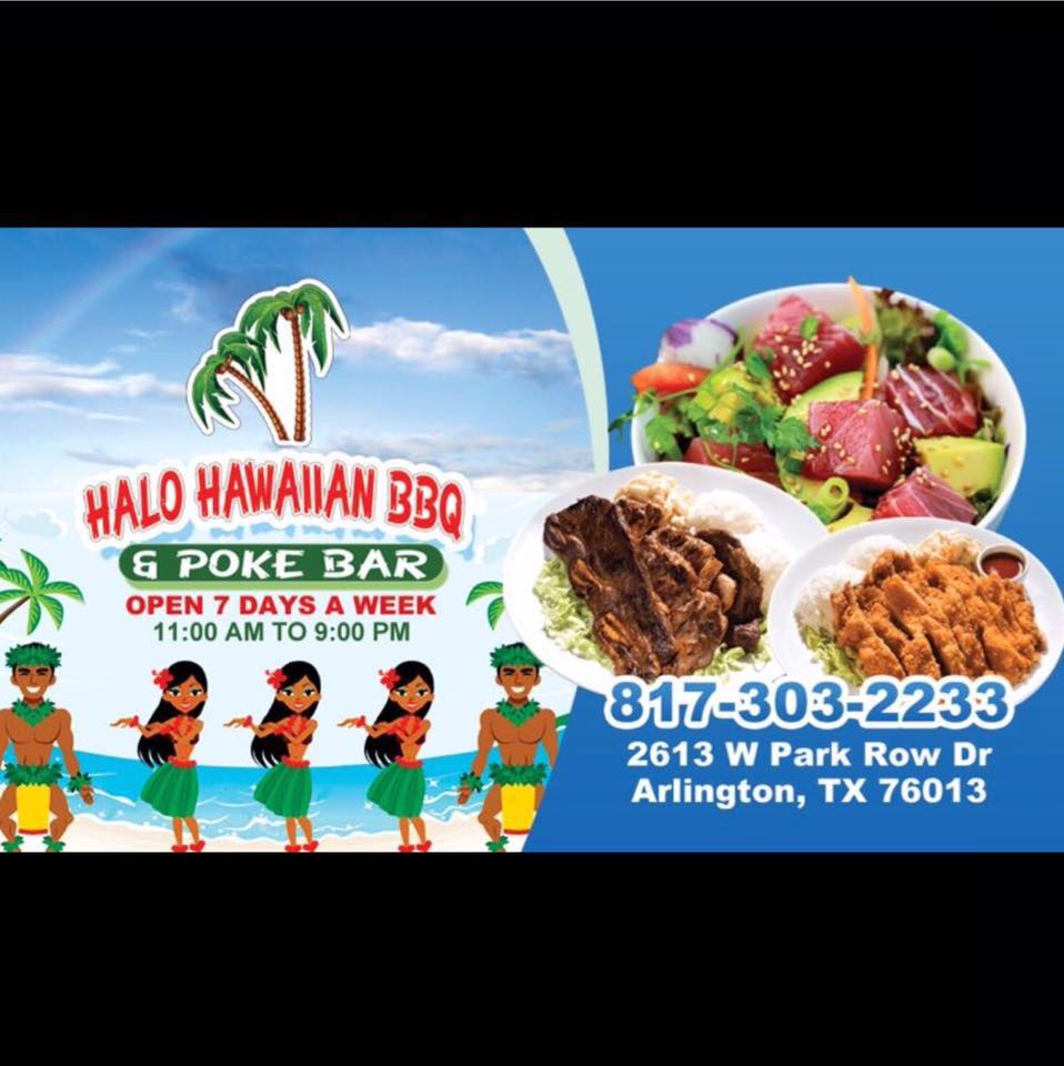 Halo Hawaiian BBQ & Poke Bar restaurant located in ARLINGTON, TX