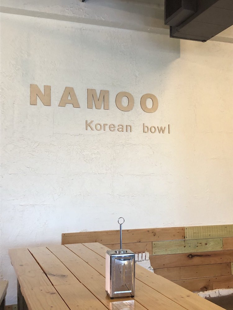 NAMOO Koreanbowl restaurant located in ARLINGTON, TX