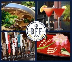 BFF ASIAN GRILL & SPORTS BAR restaurant located in ARLINGTON, TX