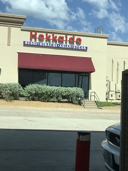 Hokkaido Sushi & Steak House restaurant located in ARLINGTON, TX