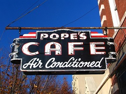 Pope's Cafe