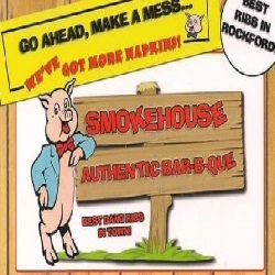 Smoke House Barbecue restaurant located in ROCKFORD, IL