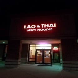 Lao and Thai Spicy Noodle