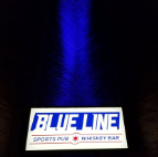 Blue Line Sports Pub restaurant located in ROCKFORD, IL