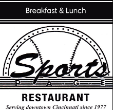 Sports Page Restaurant restaurant located in CINCINNATI, OH