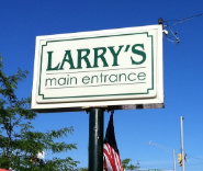 Larry's Main Entrance