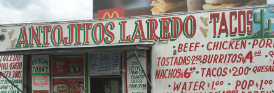 Antojitos Laredo Tacos restaurant located in TOLEDO, OH