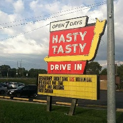 Hasty Tasty Pancake House restaurant located in DAYTON, OH