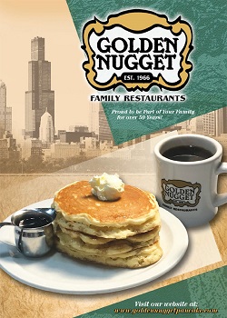 The Golden Nugget Pancake House restaurant located in DAYTON, OH