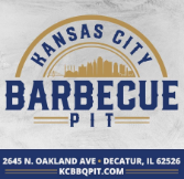 Kansas City Barbeque Pit restaurant located in DECATUR, IL