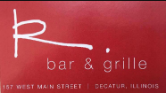 R Bar & Grille restaurant located in DECATUR, IL