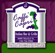 Caffe Capri restaurant located in BOARDMAN, OH